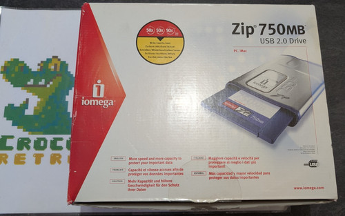 Iomega zip 750 usb neuf - iomega, 6