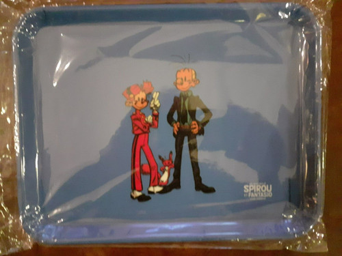 Plateau spirou fantasio - plateau,