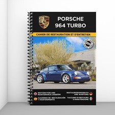 PORSCHE 964 TURBO : CAHIER DE