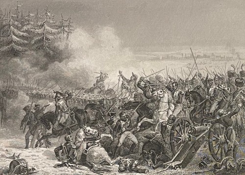 Eylau 1807 napoléon bonaparte - 1807,