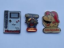 VIDEO GAME/GAME BOY PINS LOT (NINTENDO/SUPER MARIO)