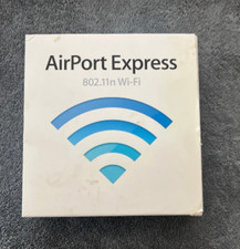 Apple Airport Express 54 Mbps Wireless N Base Station - White