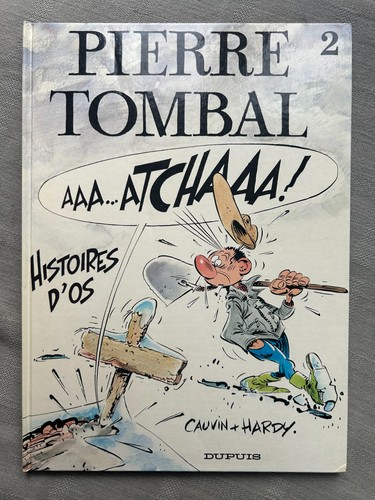 Cauvin hardy pierre tombal - cauvin,
