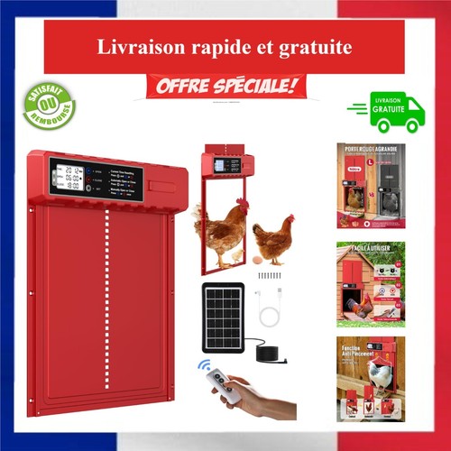 Porte automatique poulailler - automatique,
