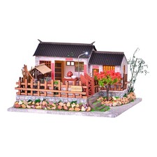 Maison de poupée en bois Kit