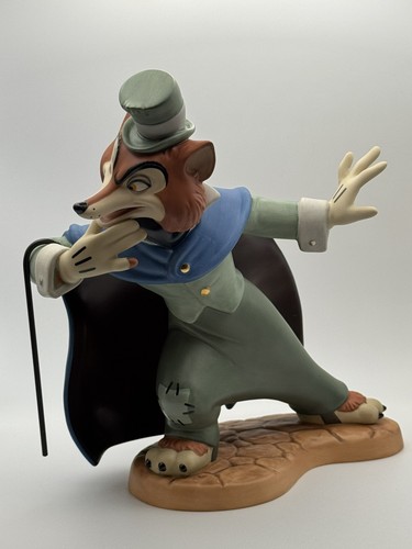 Wdcc pinocchio felonious fox - pinocchio,