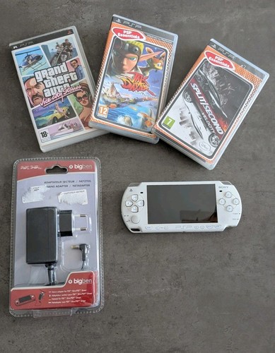 Sony psp 2004 - slim, ice