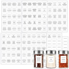 175 Étiquettes Épices