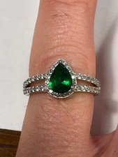 Bijoux Bague en Argent Avec