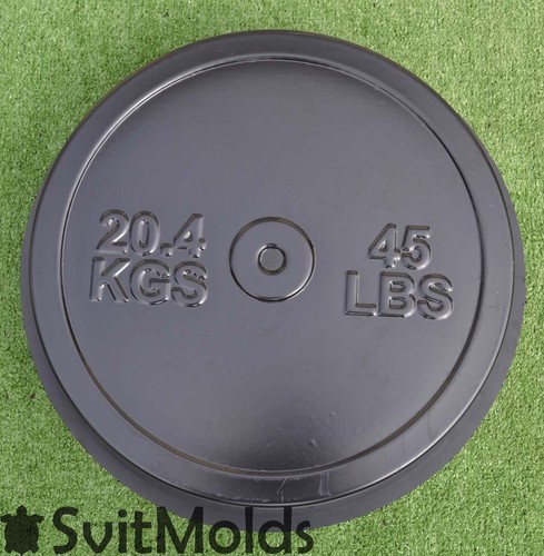 Vendu moule béton plaques - 1,