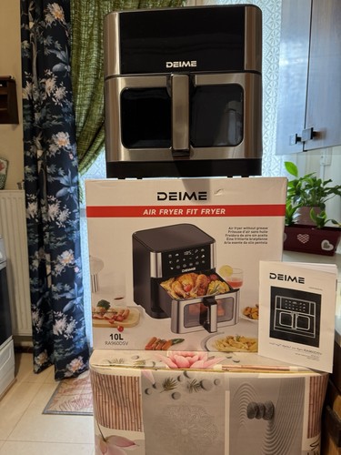 Air fryer 1800w - 10,