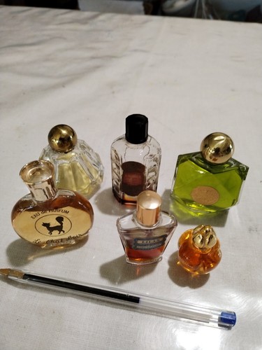 Anciens flacons parfum - flacons,