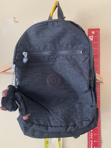 Kipling black challenger bag - kipling:,