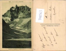 748563 Environs de La Berarde Vallon des Etancons et la Meije France