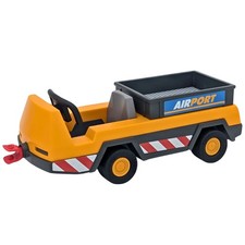 Playmobil véhicule jaune