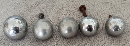 Boutons ronds poignée porte - 5,