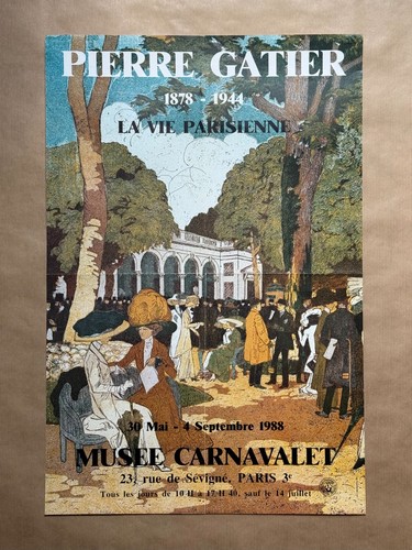 Affiche originale vintage - affiche,