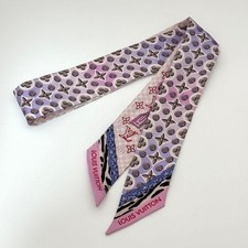 Écharpe en soie Louis Vuitton