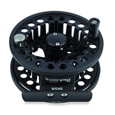 Moulinet De Black Silver Fly Pêche Mouche Coda 3/4 5/6 7/8