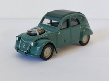 Norev 1/58 . 1961 Citroen 2 Cv Sahara Green .  New with box.