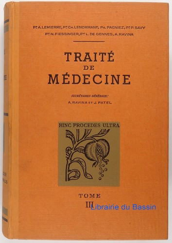 Traité médecine tiii - médecine,