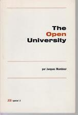 MAMBOUR Jacques / The Open