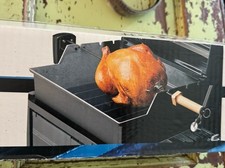 Weber Gas Barbecue Rotisserie 9890 For Genesis & Spirit Series Gas Grills