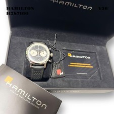 HAMILTON H387160 American Classic Homme Automatic Silver W42mm Analog