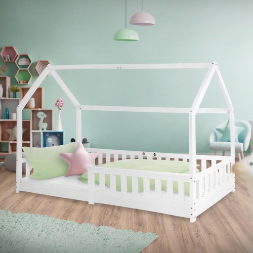 Lit pour enfants bois pin - bois, de