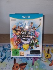Super Smash Bros WII U Collector version FR NEUF SOUS BLISTER
