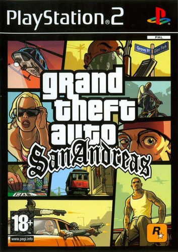 Gta san andreas - gta,