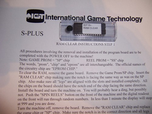 Igt plus slot - s-plus, machine
