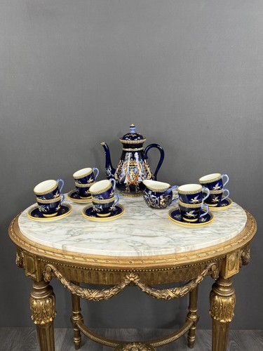Service café faience - service, en