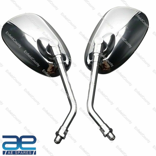 Rétroviseurs latéraux chrome - latéraux,