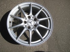 1x alloy wheel genuine Mercedes 6.5Jx17 H2 ET49 Lk.5x112x66.6 A2464010102