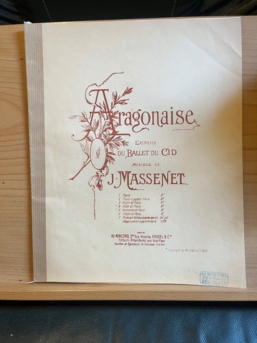 Jules massenet aragonaise - aragonaise, du