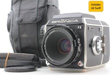 US Tariff free [NEAR MINT] Zenza Bronica EC-TL Camera 75mm f/2.8 JAPAN 5H09