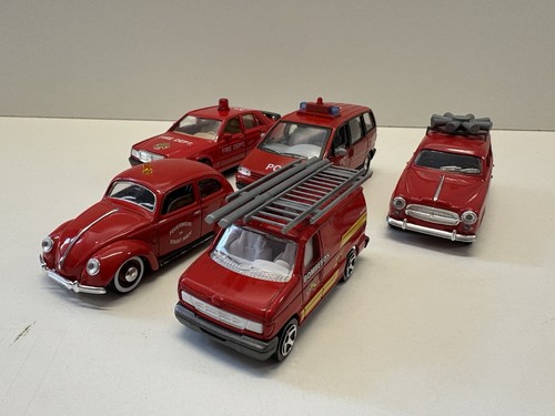 Miniatures pompiers solido - pompiers,