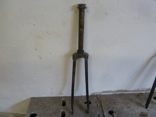 Ancien vélo fourche bsa - vélo,
