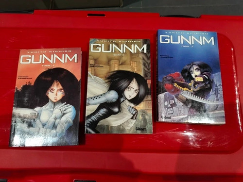 Lot mangas gunnm tomes - tomes, 1