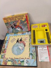 NATHAN Tintin et le Piège du Totem Dhor Jeu de Société