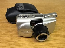 Olympus Stylus Epic Zoom 115 DLX Film Camera 38-115mm, Tested & Working
