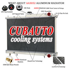 3 Rangées Aluminium Radiateur Pour 93-98 Nissan Skyline R33 GTR GTS GTST R34