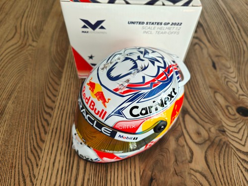 Casque helmet verstappen usa - helmet,