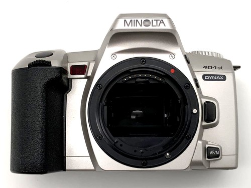 Minolta dynax 404si - dynax, appareil