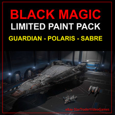 STAR CITIZEN PAINTS -  BLACK