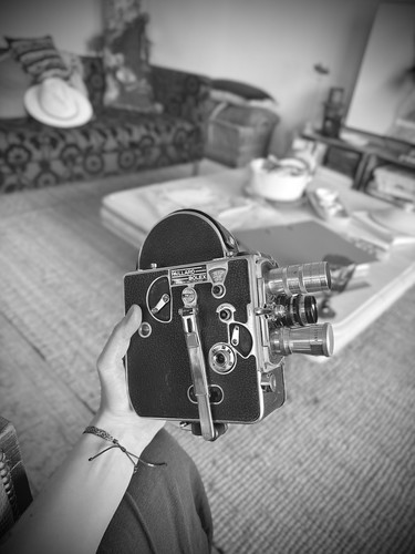 Bolex h16 with lenses - lenses, !