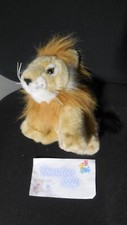 335/ doudou peluche lion