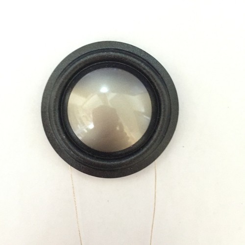 Aft titanium dome - titanium, tweeter
