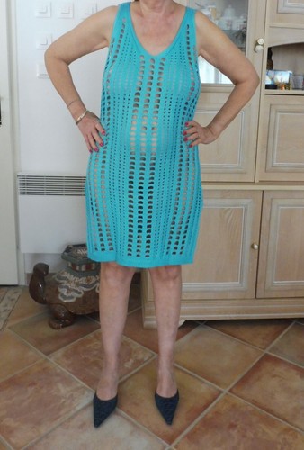 Robe plage legerement - robe, de